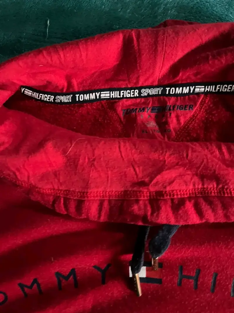 Polerón Tommy Hilfiger rojo - 2