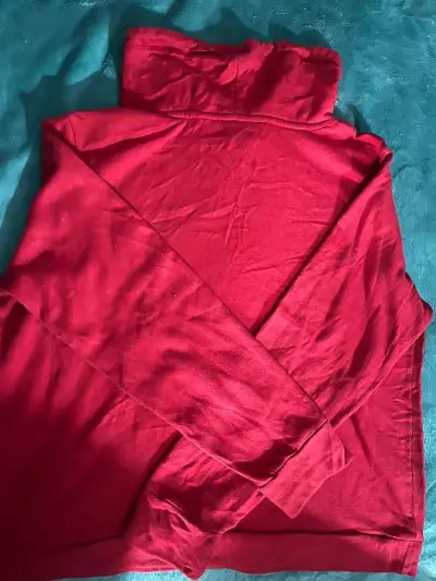 Polerón Tommy Hilfiger rojo - miniatura 3