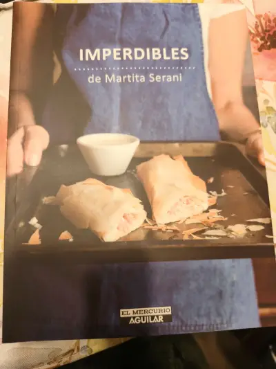 Libro de Cocina 'Imperdibles' de Martita Serani - miniatura 1