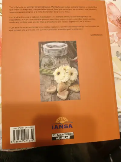 Libro de Cocina 'Imperdibles' de Martita Serani - miniatura 2
