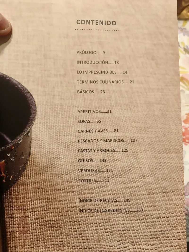 Libro de Cocina 'Imperdibles' de Martita Serani - 3
