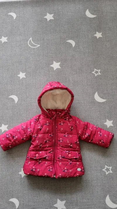 Chaqueta parka para niña - miniatura 1