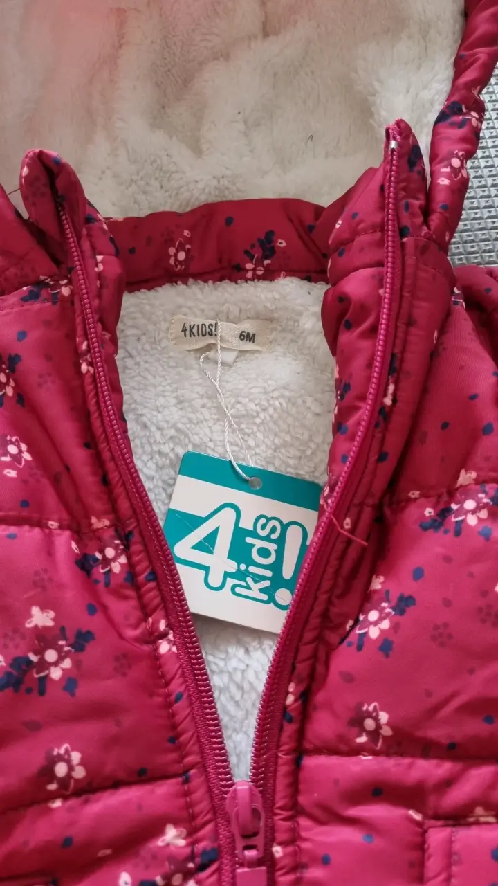 Chaqueta parka para niña - 2