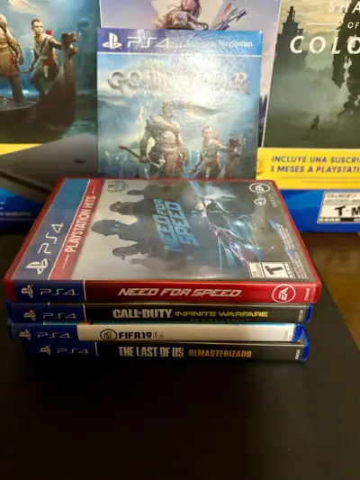 Consola PS4 con juegos incluidos - miniatura 2
