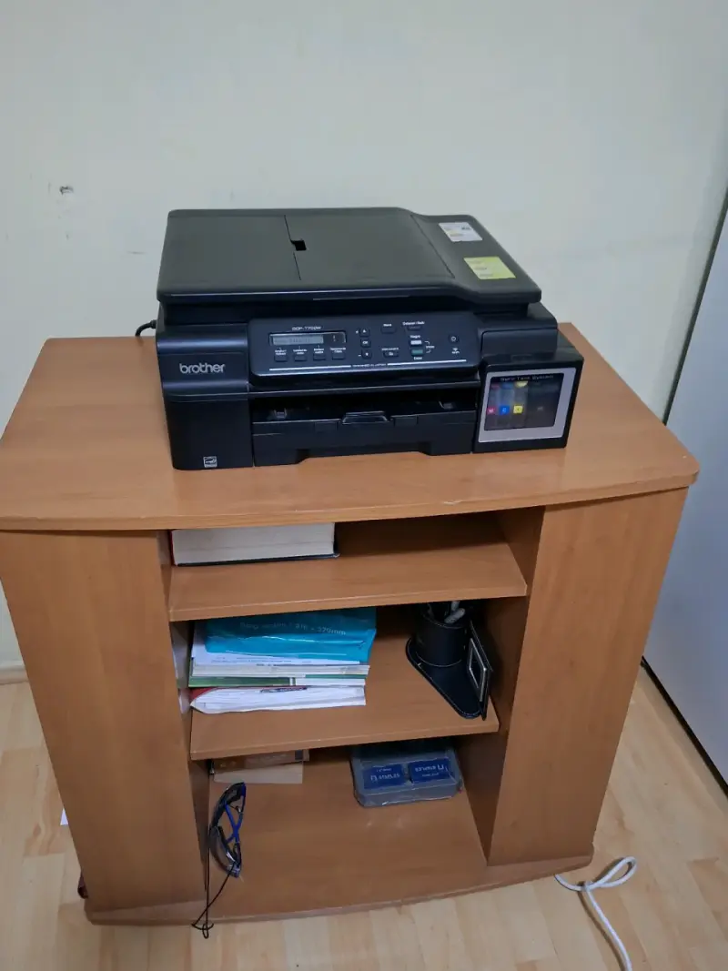 Mueble organizador de madera - 2