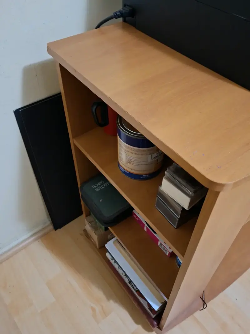 Mueble organizador de madera - 3