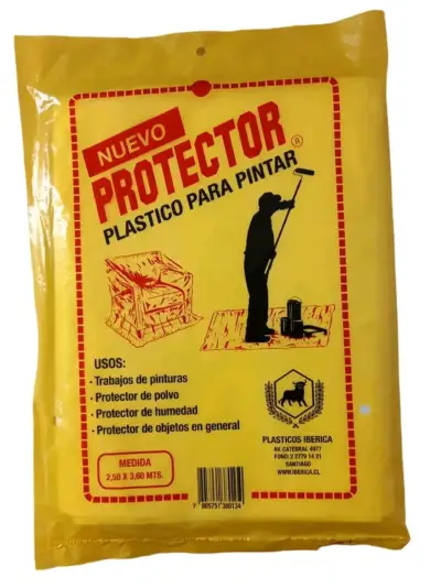 12 unidades Plásticos protector para pintar nuevo - miniatura 1