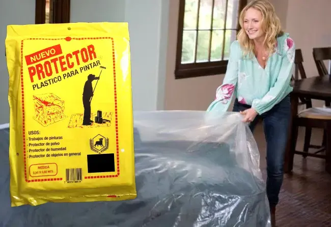 12 unidades Plásticos protector para pintar nuevo - 3