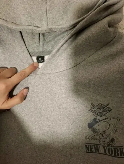 hoodie snoopy - miniatura 3