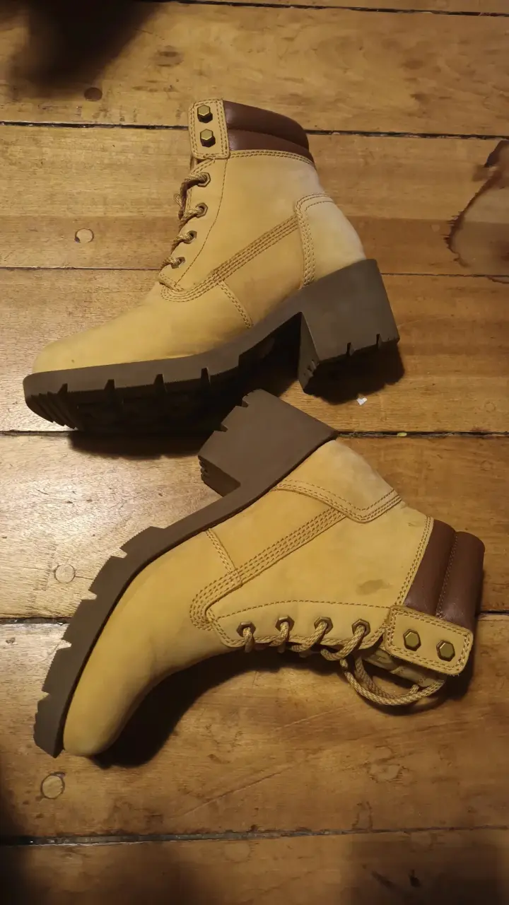 Botas Caterpillar amarillas - 3