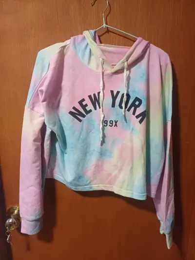 Polerón tie-dye New York - miniatura 1