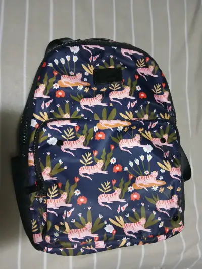 Mochila Americanino con diseño de tigres - miniatura 1