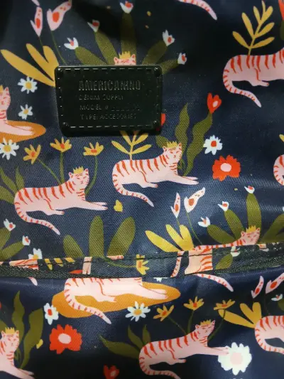Mochila Americanino con diseño de tigres - miniatura 2