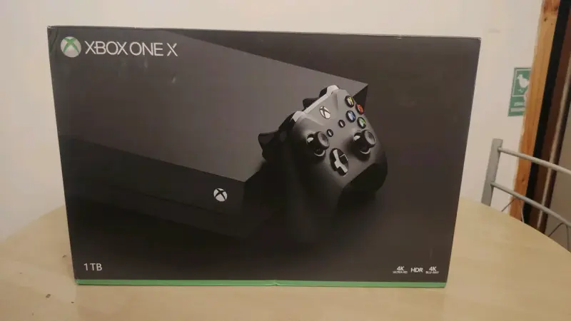 Xbox Serie X 1TB NUEVA - 5
