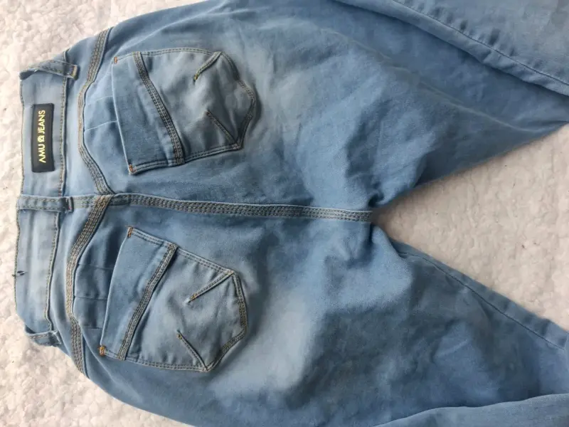 Jeans celestes "Amu Jeans" - 1