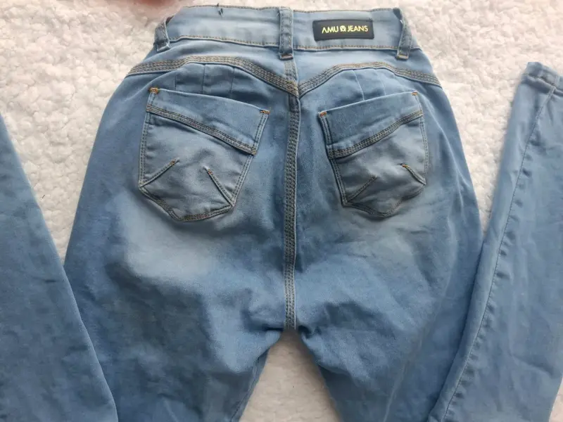 Jeans celestes "Amu Jeans" - 2