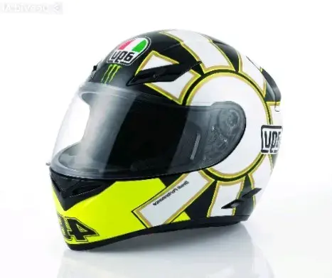 Casco integral AGV K3 MODELO GOTHIC - 4