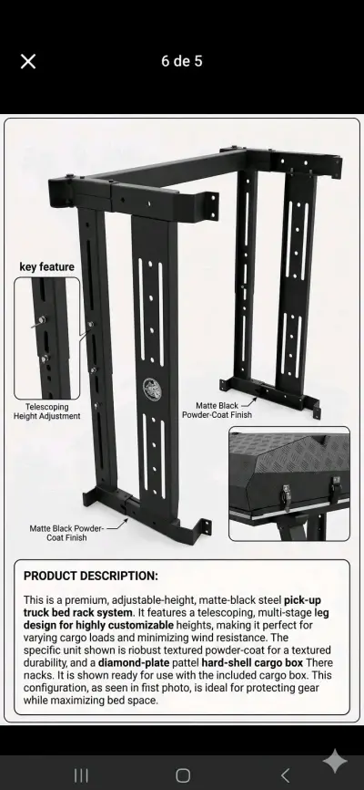 Rack pickup offroad - miniatura 2