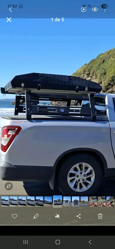 Rack pickup offroad - miniatura 3