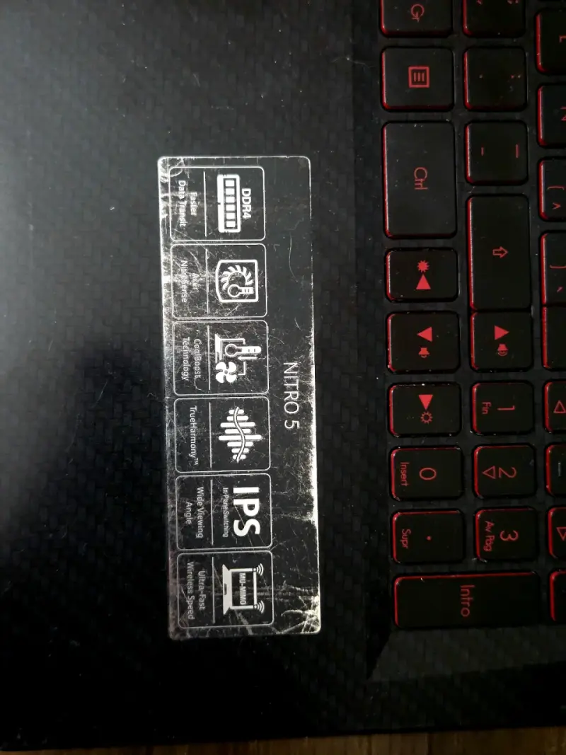 Laptop Acer Nitro 5 - 6