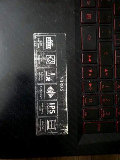 Laptop Acer Nitro 5 - miniatura 6