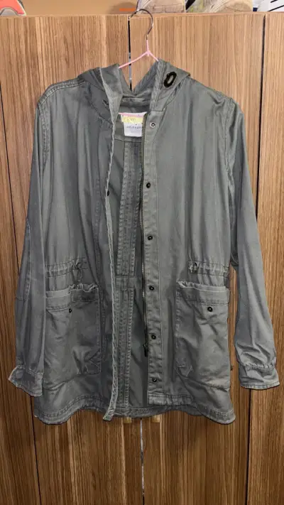 Chaqueta acolchada burdeos hombre - miniatura 3