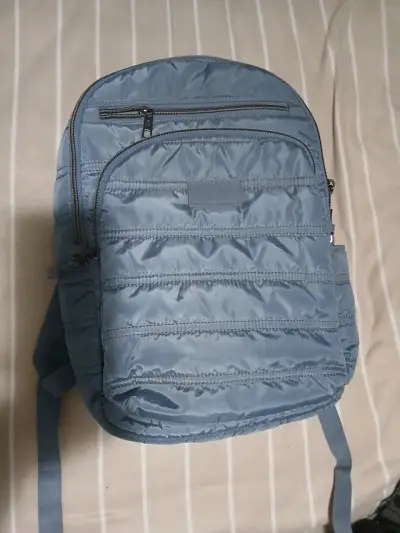 Mochila xtrem azul con bolsillos - miniatura 1