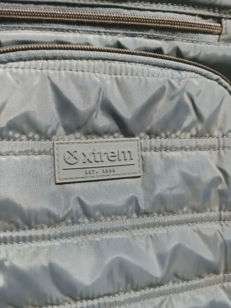 Mochila xtrem azul con bolsillos - 2