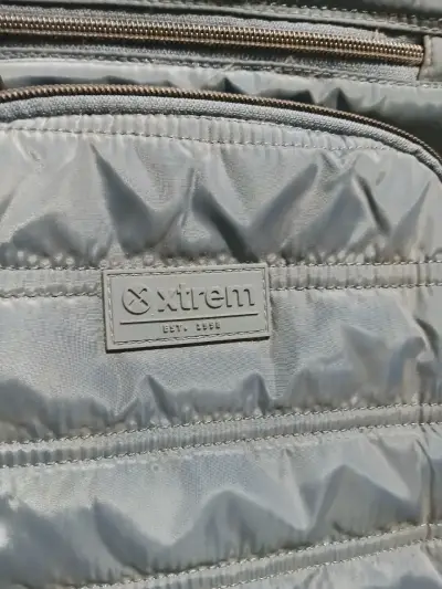 Mochila xtrem azul con bolsillos - miniatura 2