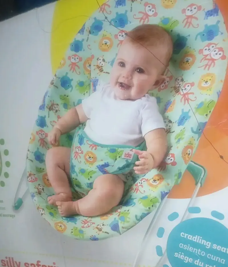 Asiento cuna infantil Bright Starts
