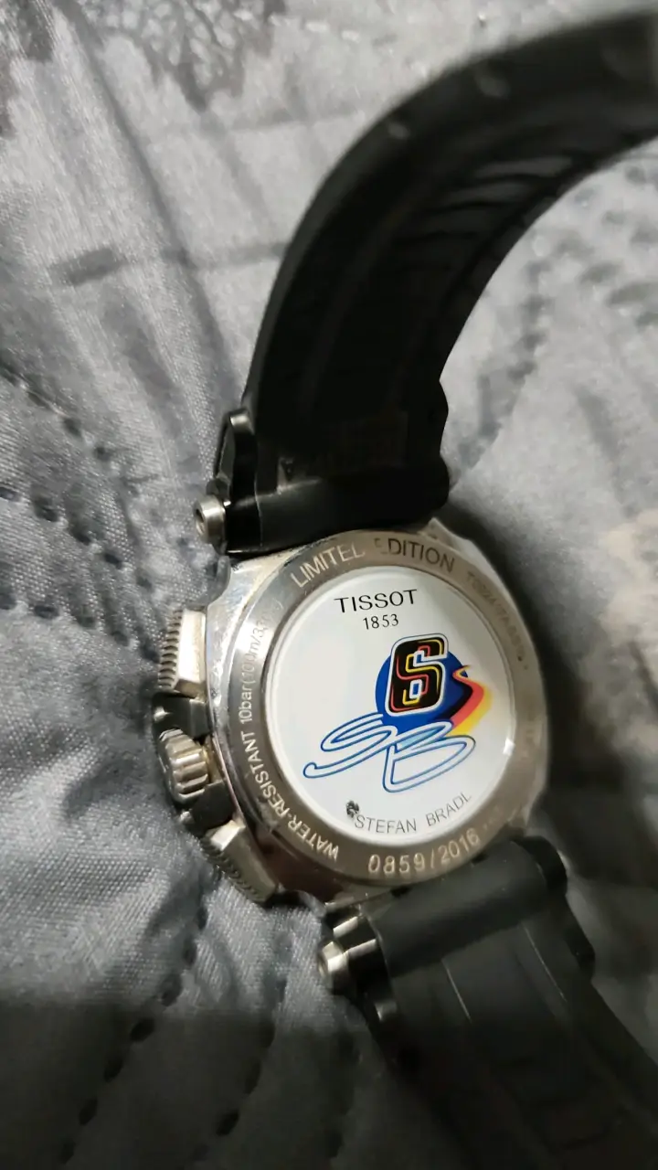 Reloj Tissot edición limitada - 1