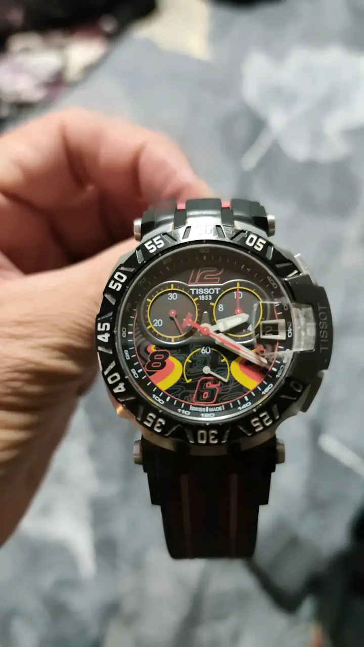 Reloj Tissot edición limitada - 2