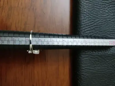 Anillo de plata 925 con piedra - miniatura 2