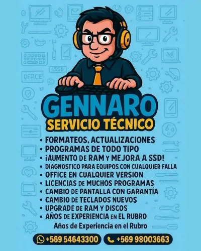 Servicio Tecnico - miniatura 1