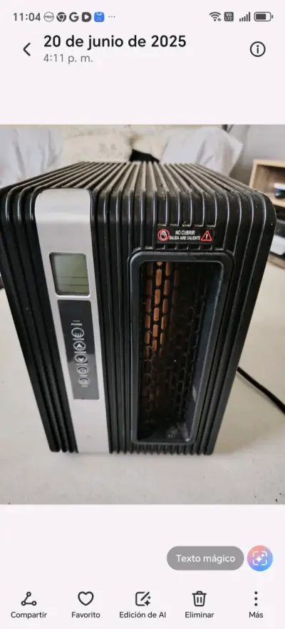 Estufa infrarroja 1500W Thorben - miniatura 2