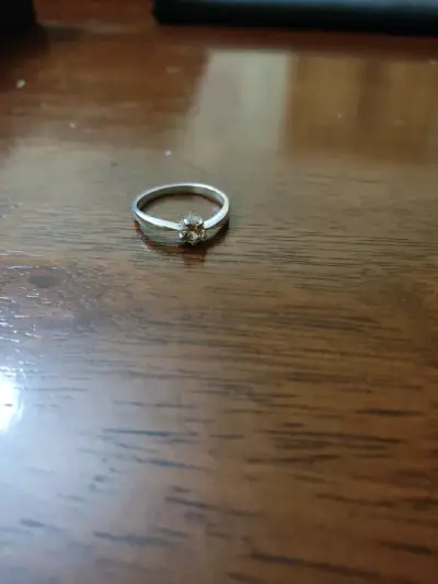 Anillo de plata 925 con piedra - miniatura 1