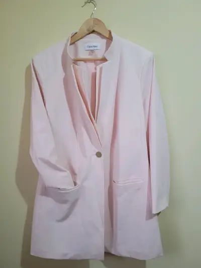 Blazer rosa Calvin Klein XXL - miniatura 1