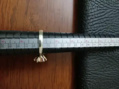 Anillo de plata 925 con piedra brillante - miniatura 2