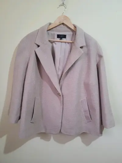 Blazer beige Talbots XXXL - miniatura 1