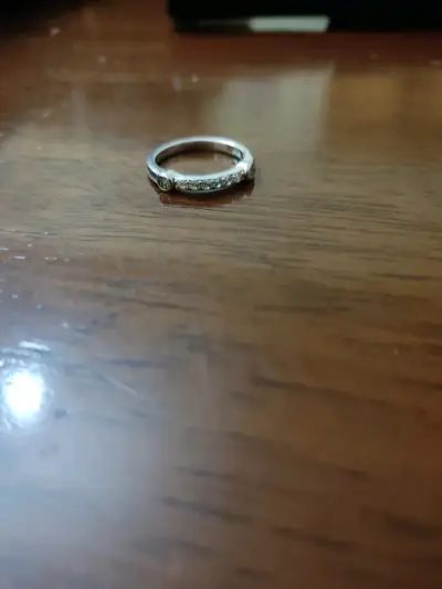 Anillo de plata 925 con piedras - miniatura 1