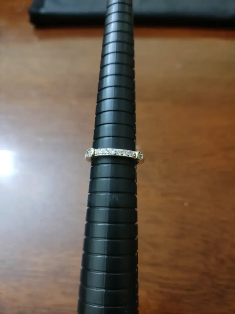 Anillo de plata 925 con piedras - 3