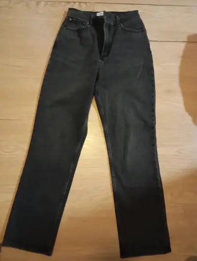 Jeans Abercrombie & Fitch negros - miniatura 2