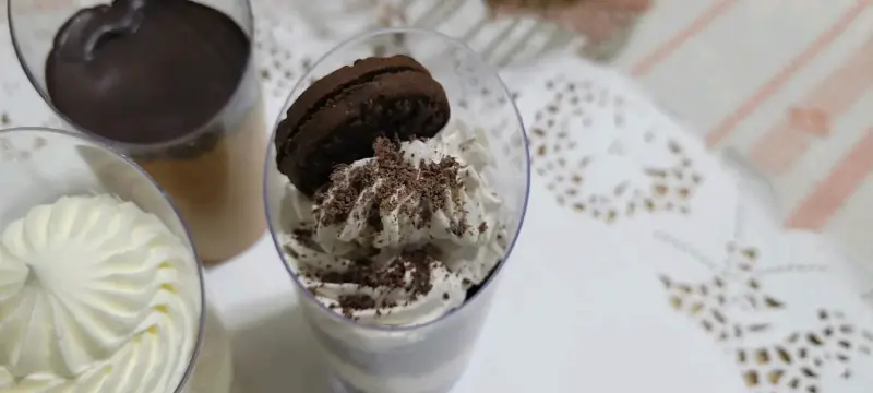 Postres en vasos variados - 5