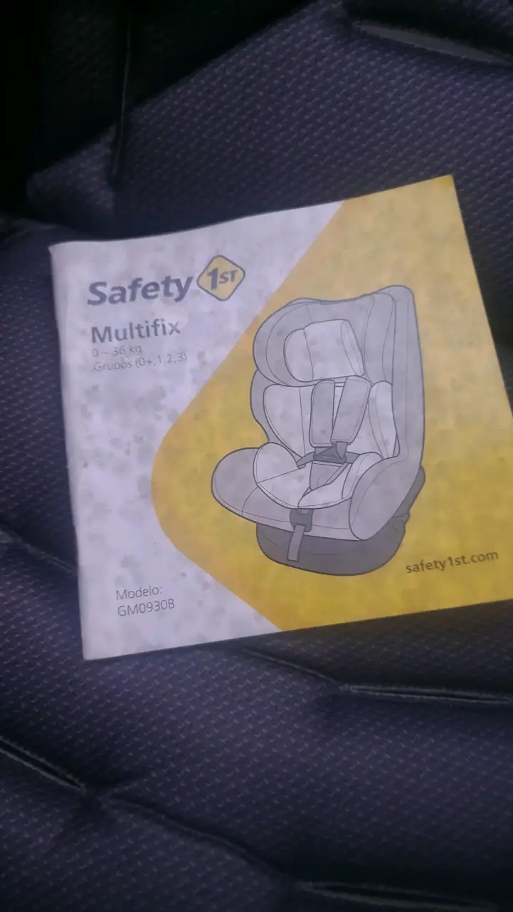 Silla de auto Safety First - 2