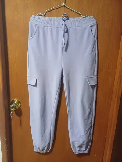 Pantalón de jogging lila - miniatura 1
