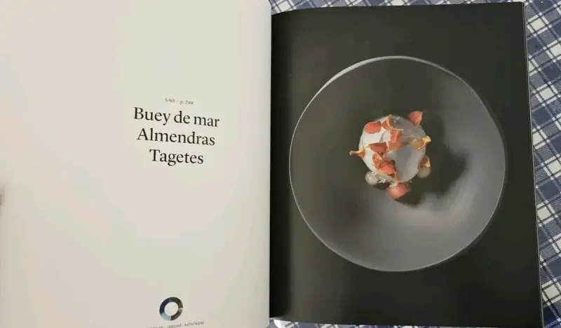 Libro Mirazur Mauro Colagreco tapa dura - 4