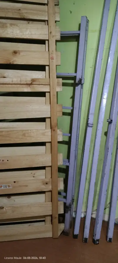 Estructura de camarote 1 plaza - miniatura 2