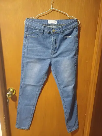 Jeans azul Denim Life pitillo - miniatura 1