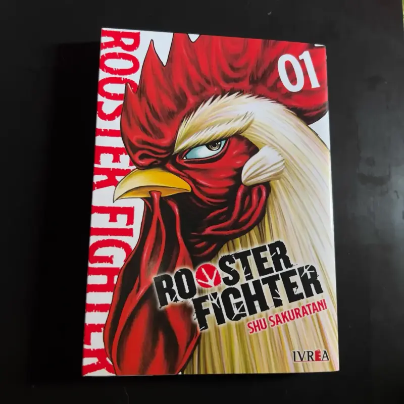 Manga Rooster Fighter Volumen 1 y 2 - 1