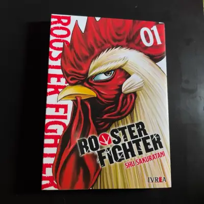 Manga Rooster Fighter Volumen 1 y 2 - miniatura 1